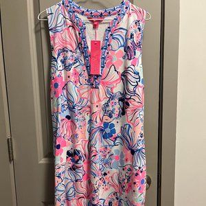 NWT Lilly Pulitzer Shift Dress Size L